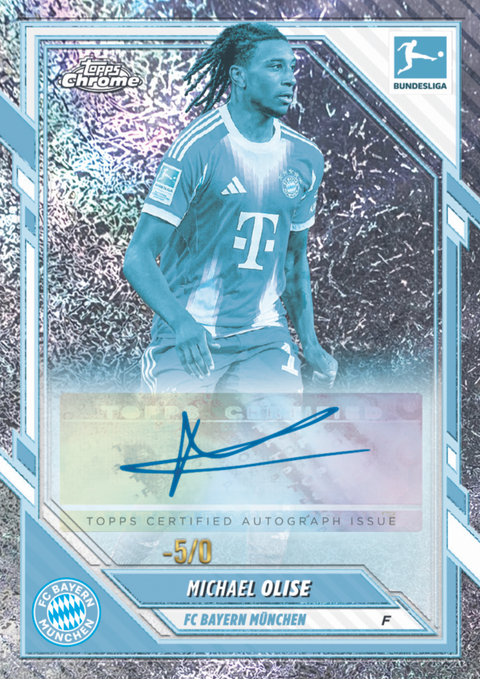 2025 BUNDESLIGA CHROME HOBBY CASE #1
