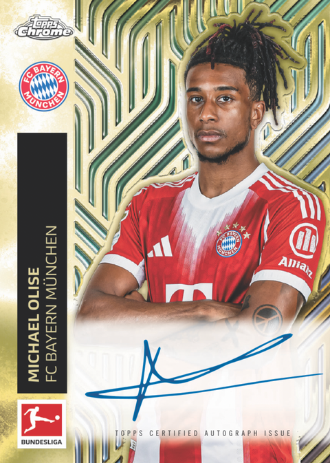 2025 BUNDESLIGA CHROME DELIGHT CASE #7