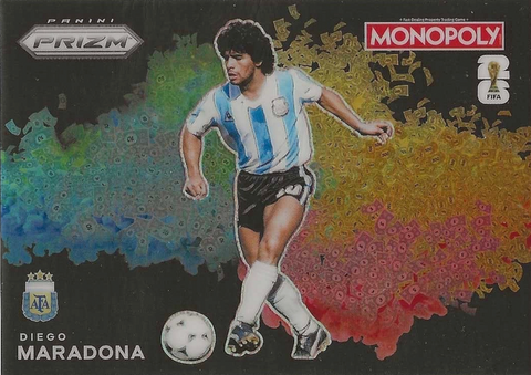 2026 MONOPOLY PRIZM 60 BOXER #1