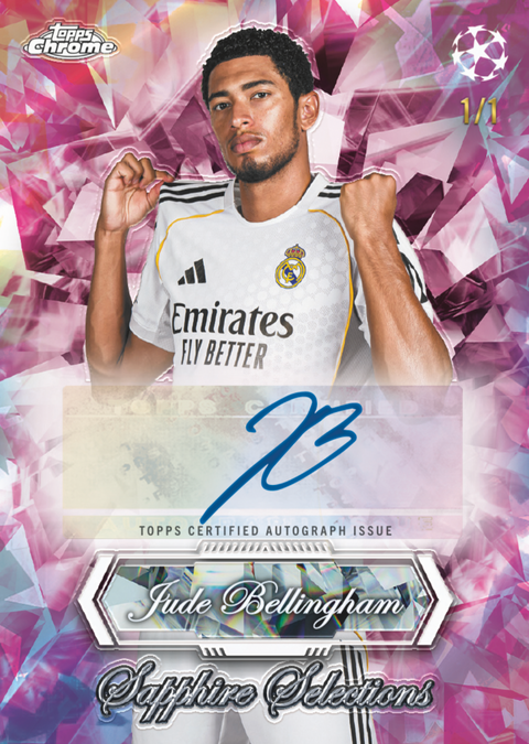 2025-26 UCC SAPPHIRE 5 BOX #2