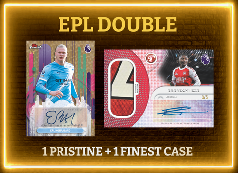 EPL PRISTINE & FINEST DUAL CASE BREAK #5
