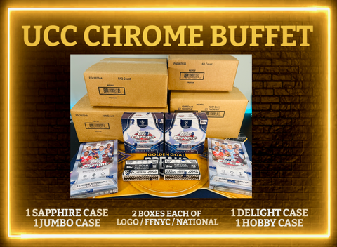 2025-26 UCC CHROME BUFFET #58