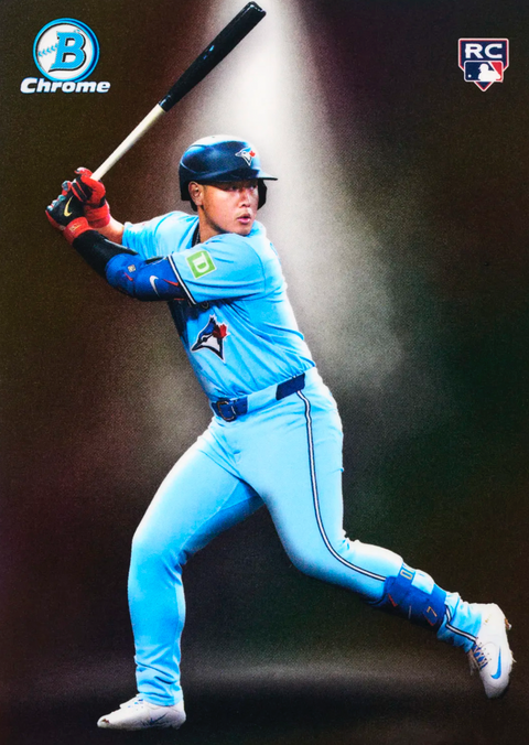 2026 MLB BOWMAN CHROME DELIGHT 3 CASER #1