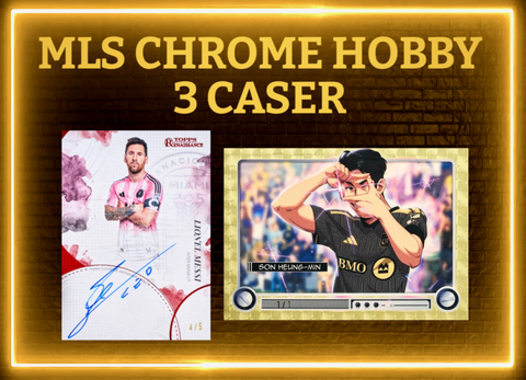2026 MLS CHROME HOBBY 3 CASER #1
