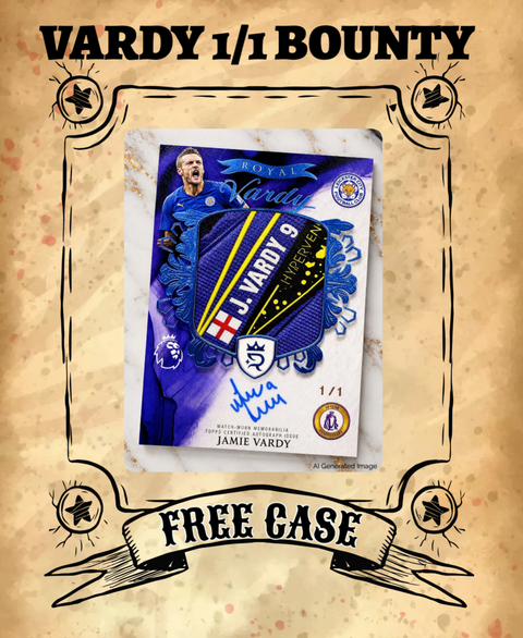 JAMIE VARDY BOUNTY