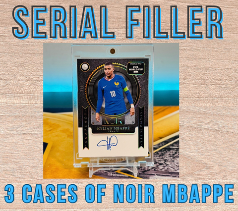 SERIAL FILLER - MBAPPE NOIR 3 CASER