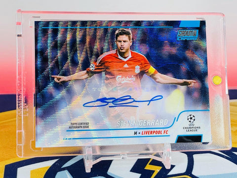 2021-22 UCL STADIUM CLUB 6 BOXER #22