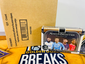 2021-22 UCL MUSEUM SEALED 12 BOX CASE